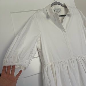 Mare Mare x Anthropologie shirt dress